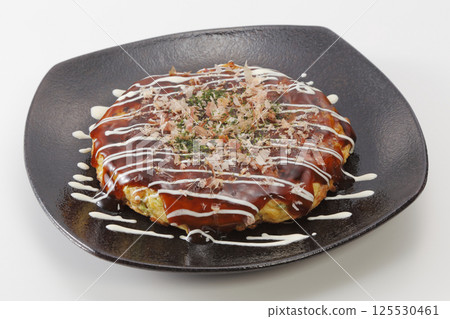 Okonomiyaki 125530461