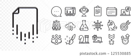 Paint brush, Target and Voicemail line icons for web app. Glare of light effect. Message icon. Pack of Music, Work home, Recovery file pictogram icons. Vector Paint brush, Target and Voicemail line icons for web app. Glare of light effect. Message icon. Pack of Music, Work home, Recovery file pictogram icons. Vector 125530885