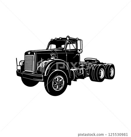 Semi Truck, 1964, IH V-190 Big rig trucks, International - Heavy Machinery, Construction Machinery Stencil Cut File Semi Truck, 1964, IH V-190 Big rig trucks, International - Heavy Machinery, Construction Machinery Stencil Cut File 125530981