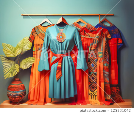 Ethical Fashion: Images of ethically produced clothing and styles Ethical Fashion: Images of ethically produced clothing and styles 125531042