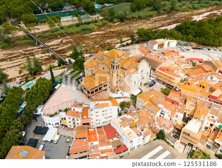 Bird's eye view of Tordera Bird's eye view of Tordera 125531186
