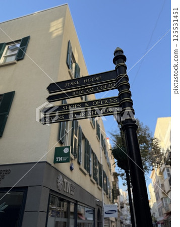 直布羅陀市容 125531451