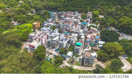 Ma Tso Lung scenic landscape on April 20, 2025 Ma Tso Lung scenic landscape on April 20, 2025 125531766
