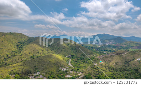 Ma Tso Lung pond reflection on April 20, 2025 Ma Tso Lung pond reflection on April 20, 2025 125531772