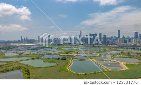 Ma Tso Lung pond reflection on April 20, 2025 125531776