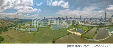 Ma Tso Lung pond reflection on April 20, 2025 Ma Tso Lung pond reflection on April 20, 2025 125531778
