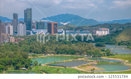 Ma Tso Lung scenic landscape on April 20, 2025 Ma Tso Lung scenic landscape on April 20, 2025 125531784