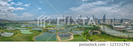 Ma Tso Lung pond reflection on April 20, 2025 Ma Tso Lung pond reflection on April 20, 2025 125531792