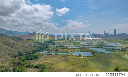 Ma Tso Lung scenic landscape on April 20, 2025 Ma Tso Lung scenic landscape on April 20, 2025 125531794