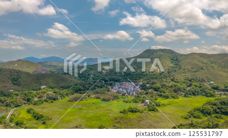 Ma Tso Lung scenic landscape on April 20, 2025 Ma Tso Lung scenic landscape on April 20, 2025 125531797