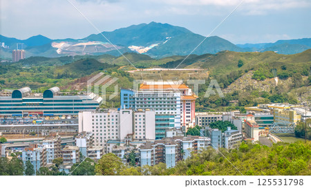 Shenzhen skyline cityscape on April 20, 2025 Shenzhen skyline cityscape on April 20, 2025 125531798