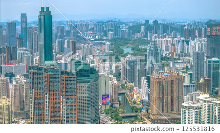 View of Modern City Skyline with Skyscrapers April 20 2025 View of Modern City Skyline with Skyscrapers April 20 2025 125531816