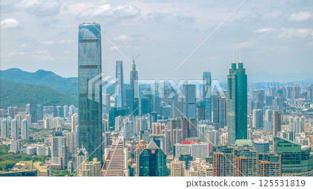 View of Modern City Skyline with Skyscrapers April 20 2025 View of Modern City Skyline with Skyscrapers April 20 2025 125531819