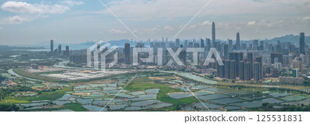 Ma Tso Lung pond reflection on April 20, 2025 Ma Tso Lung pond reflection on April 20, 2025 125531831
