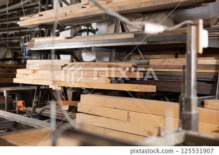 Cutting machine for wood in wood workshop Cutting machine for wood in wood workshop 125531907