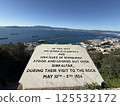Gibraltar, view from The Rock, site of Queen Elizabeth's visit 125532172