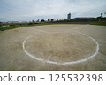 Amateur baseball field 125532398