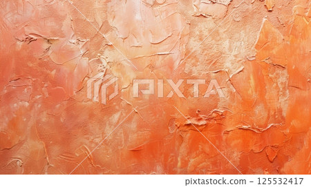 Panted orange concrete abstract vintage material wallpaper background Panted orange concrete abstract vintage material wallpaper background 125532417