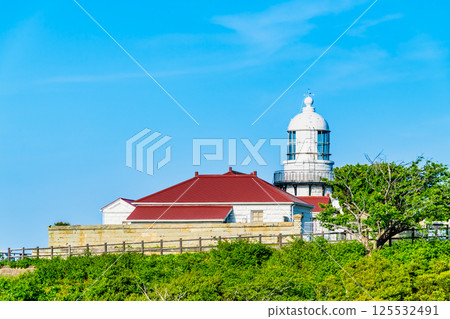 Shimane Mihonoseki Lighthouse 125532491