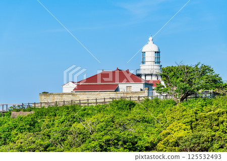 Shimane Mihonoseki Lighthouse 125532493