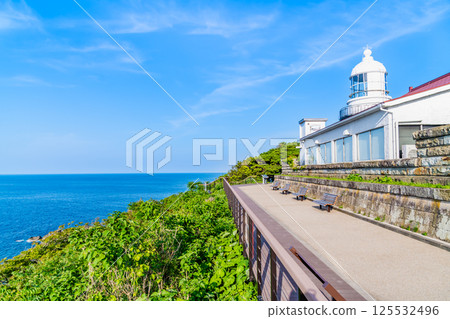 島根縣三保關燈塔 125532496