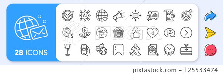 World communication, International love and Meeting time line icons. Interest rate, AI generate, Inflation icons. Pack of Contactless payment, Megaphone, Analytics chart icon. Vector World communication, International love and Meeting time line icons. Interest rate, AI generate, Inflation icons. Pack of Contactless payment, Megaphone, Analytics chart icon. Vector 125533474