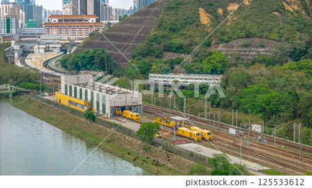 Lo Wu locomotive shed relics on April 20, 2025 125533612