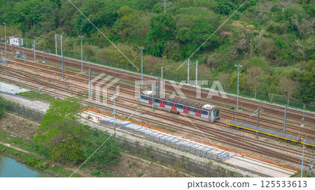 Lo Wu locomotive shed relics on April 20, 2025 Lo Wu locomotive shed relics on April 20, 2025 125533613