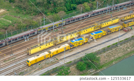 Ma Tso Lung scenic landscape on April 20, 2025 Ma Tso Lung scenic landscape on April 20, 2025 125533617