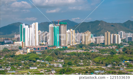 Sheung Shui is a vibrant area in the New Territories April 20 2025 Sheung Shui is a vibrant area in the New Territories April 20 2025 125533639