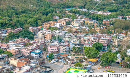 Ho Sheung Heung is a historic village in the New Territories April 20 2025 Ho Sheung Heung is a historic village in the New Territories April 20 2025 125533659