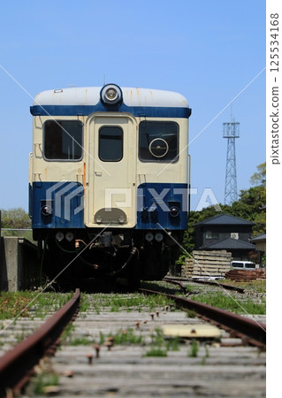 Hitachinaka Seaside Railway/Kiha 222 quietly preserved at Ajigaura Station (Hitachinaka City, Ibaraki Prefecture, Japan) Hitachinaka Seaside Railway/Kiha 222 quietly preserved at Ajigaura Station (Hitachinaka City, Ibaraki Prefecture, Japan) 125534168