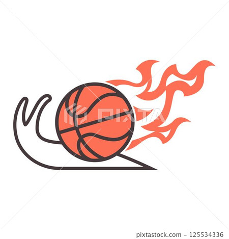 Snail design icon logo 125534336
