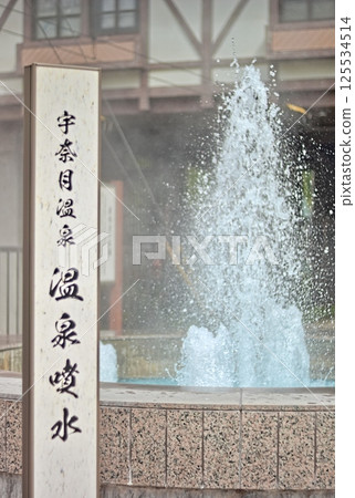 宇奈月溫泉站的象徵 125534514