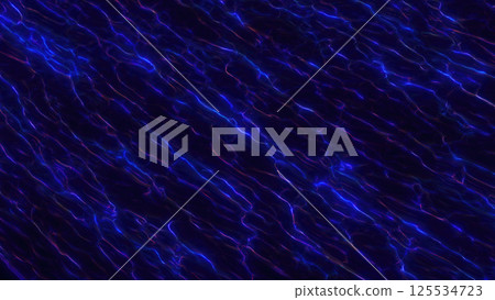 Abstract glowing blue electric streams create a mesmerizing, futuristic pattern. Perfect for tech and energy themes background Abstract glowing blue electric streams create a mesmerizing, futuristic pattern. Perfect for tech and energy themes background 125534723
