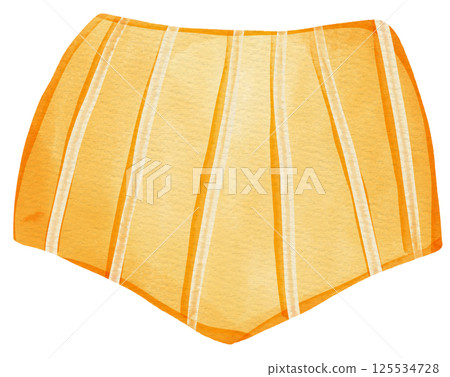 Summer watercolor style Summer watercolor style 125534728