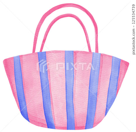 Summer watercolor style Summer watercolor style 125534739