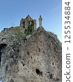 Virgen de la Peña Church in the white village of Mijas, Spain 125534884