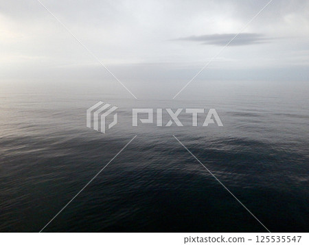 Sea water surface. 125535547