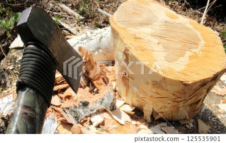 用樺木製作 kuksa 用樺木製作 kuksa 125535901