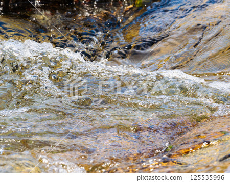 春河:水流特寫 198 春河:水流特寫 198 125535996