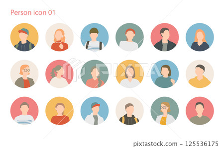 Adult Icon 01 Adult Icon 01 125536175