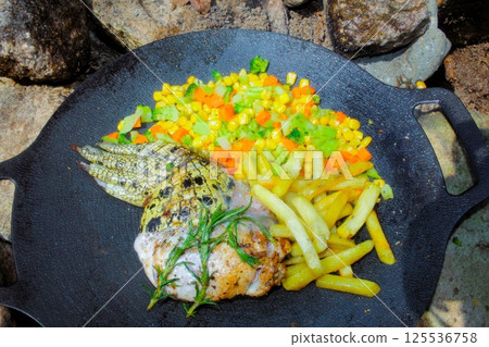 Crocodile's home cooking Crocodile's home cooking 125536758