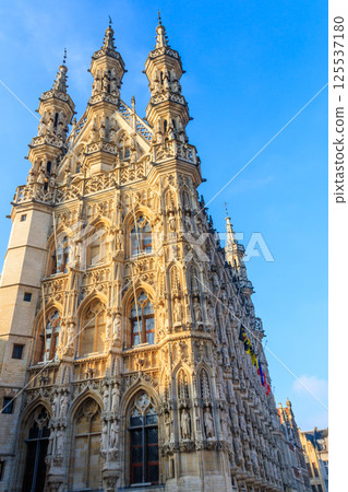 Town Hall in Leuven, Belgium 125537180