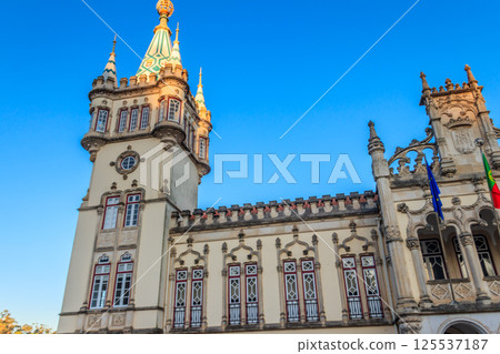 Town hall of Sintra in Portugal Town hall of Sintra in Portugal 125537187