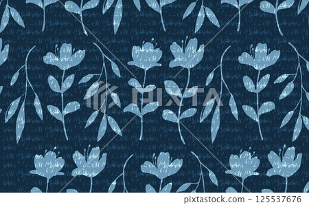 簡單的花卉背景材料 125537676