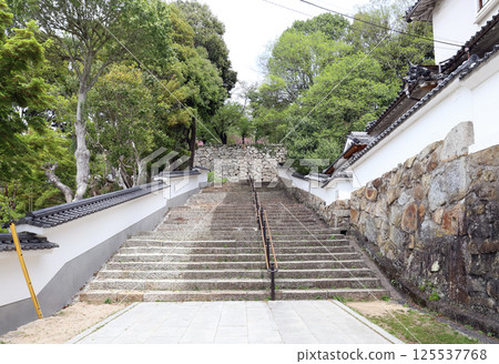 津山城跡、正門遺址（岡山縣津山市） 125537768