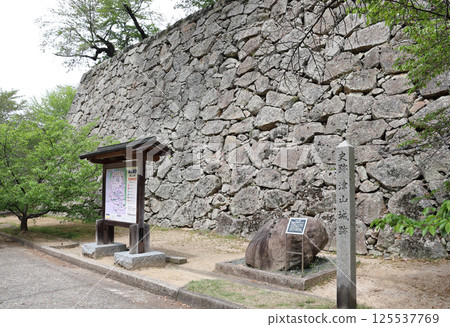 津山城跡(岡山縣津山市) 津山城跡(岡山縣津山市) 125537769