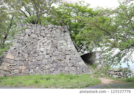 津山城跡、第十四門遺址（岡山縣津山市） 125537776