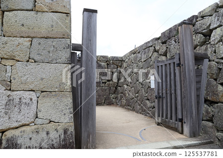 Tsuyama Castle Ruins, Fifth Gate (Tsuyama City, Okayama Prefecture) 125537781
